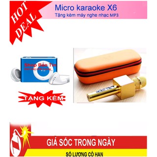 Micro X6 Kèm Loa Bluetooth