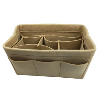 [Sẵn-Hình thật] Lót túi / ruột túi nỉ L V Neverfull nhiều size giúp giữ form