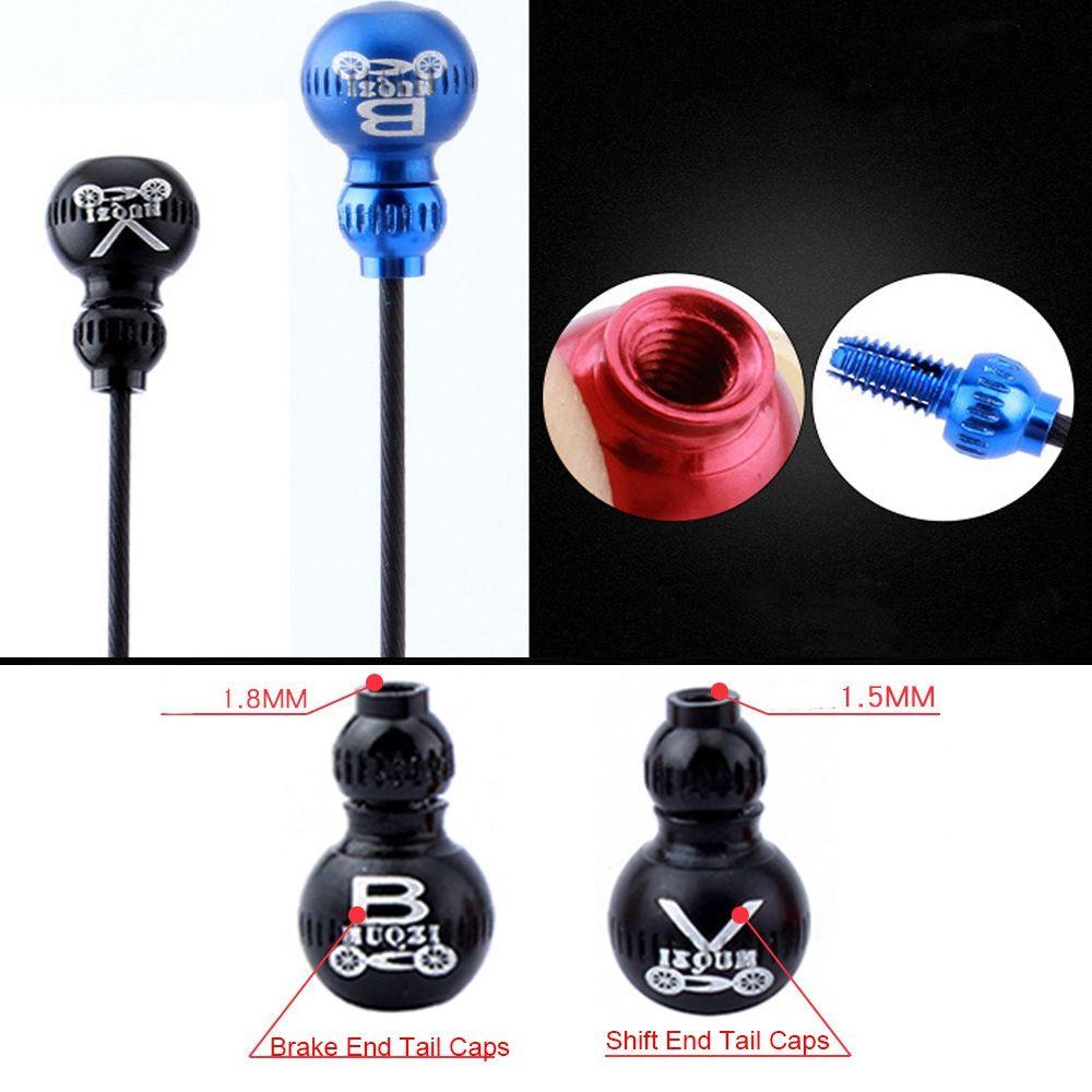 MELODG 1 / 2 Nắp Đậy Đuôi Cần Gạt Số / Dây Phanh Bằng Hợp Kim Nhôm Cao Cấp