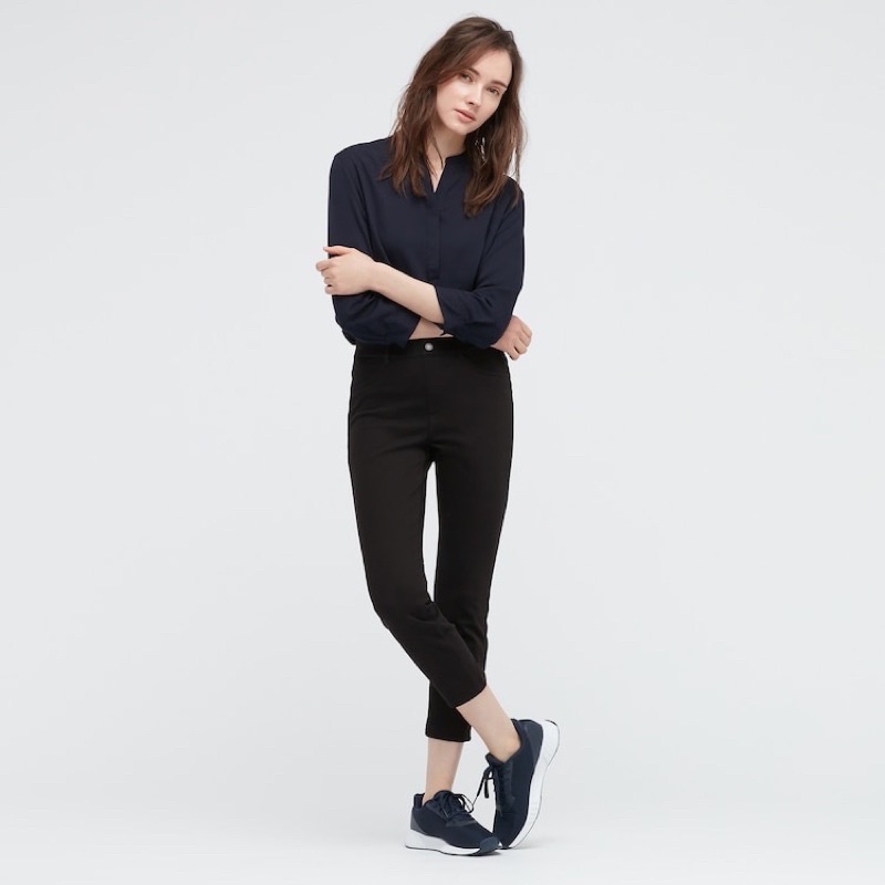 Quần legging lửng Uniqlo siêu co dãn tag Nhật | BigBuy360 - bigbuy360.vn