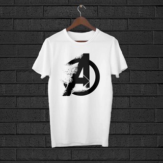 Áo Thun Logo Avengers: Endgame - Logo đen