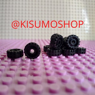đồ chơi giáo dục lắp ráp   logo moc combo 4 bánh xe nhỏ a14