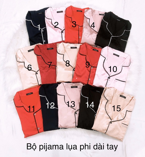 Bộ ngủ pijama lụa phi | BigBuy360 - bigbuy360.vn