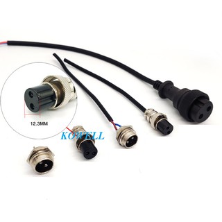 Giắc công tắc 2 chân dây hàn tig , mỏ cắt plasma Giắc máy hàn