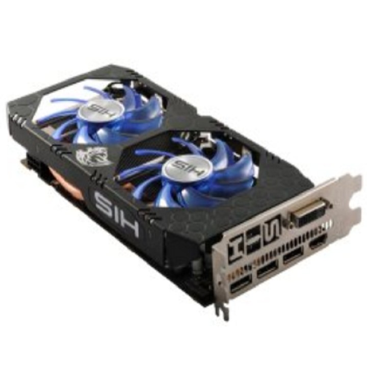VGA Card Màn Hình His Rx470 4G | BigBuy360 - bigbuy360.vn