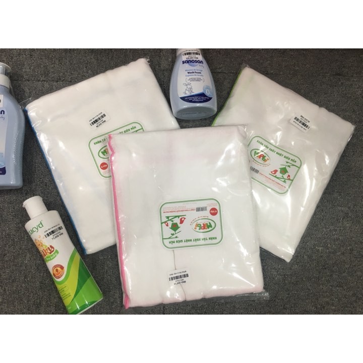 khăn tắm mipbi 4 lớp 6 lớp