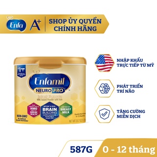 Sữa Bột Enfamil Premium Infant Formula 587g