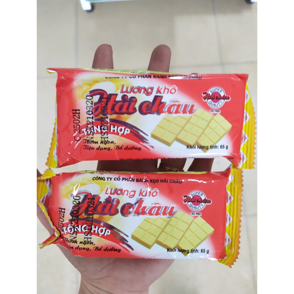 Lương khô Hải Châu gói 65g