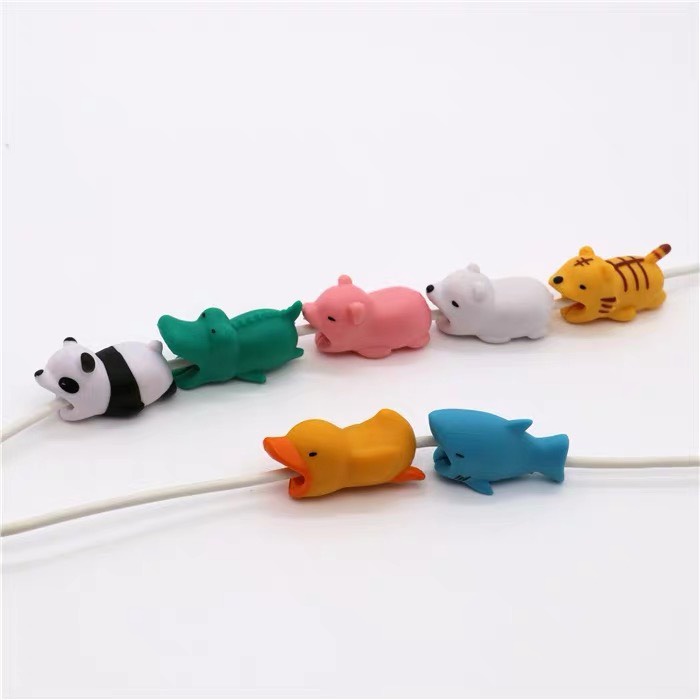 Nút Bảo Vệ Dây Sạc Cable Bite Thú Cắn Cáp