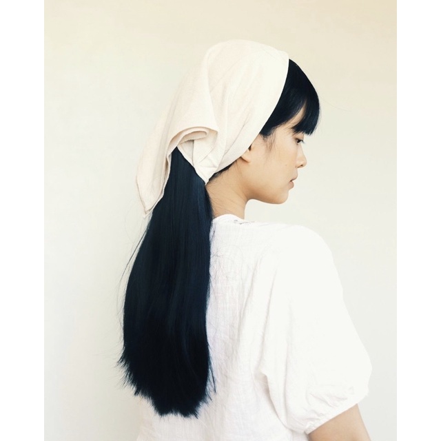 | new color | Khăn vuông bandana đa năng - linen