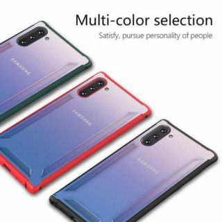 Note 10/ Note 10 plus- Ốp lưng Likgus chống sốc lưng nhám