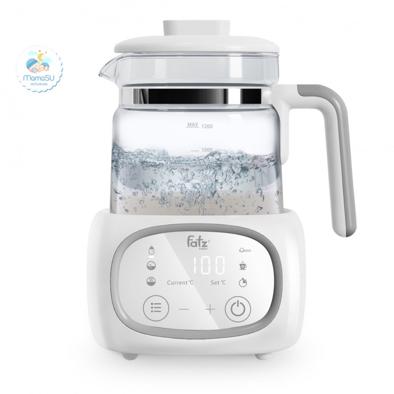 Máy hâm nước pha sữa Misuta giữ nhiệt - Bình đun nước pha sữa