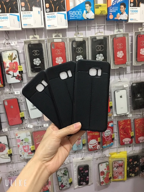 Ốp lưng Da CAO CẤP Sam sung S7edge