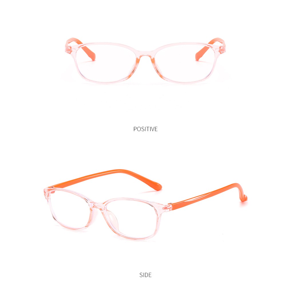 Mắt kính đọc sách dùng máy tính chống ánh sáng xanh dương gọng kính TR90 dành cho trẻ em