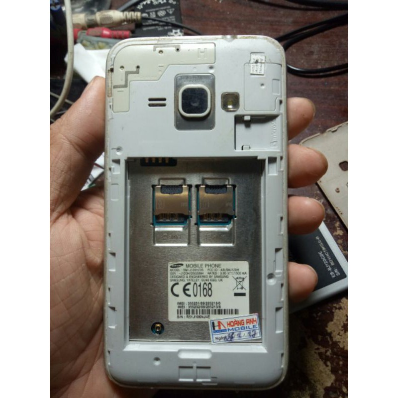 Xác điện thoại j120