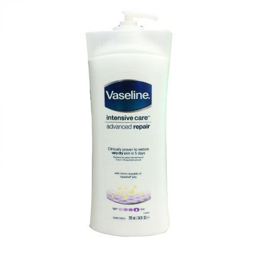 (Đủ màu) Sữa dưỡng thể toàn thân Vaseline 725ml