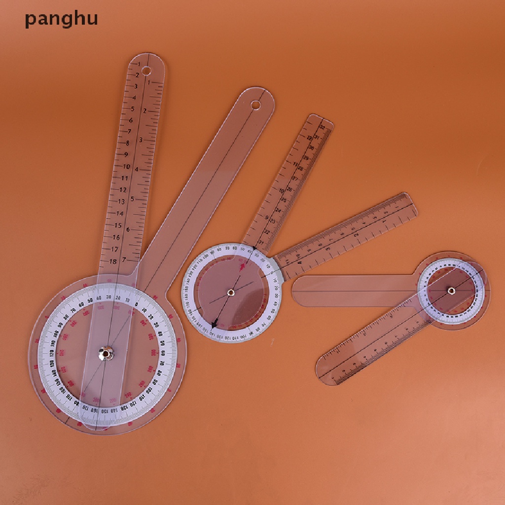 Bộ 3 Thước Đo Góc 6 / 8 / 12inch Xoay 360 Độ Dùng Trong Y Tế
