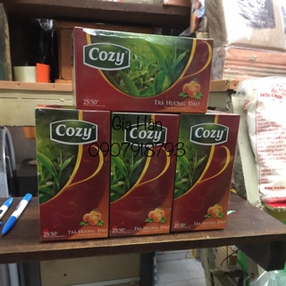Trà cozy túi lọc hộp 25túi