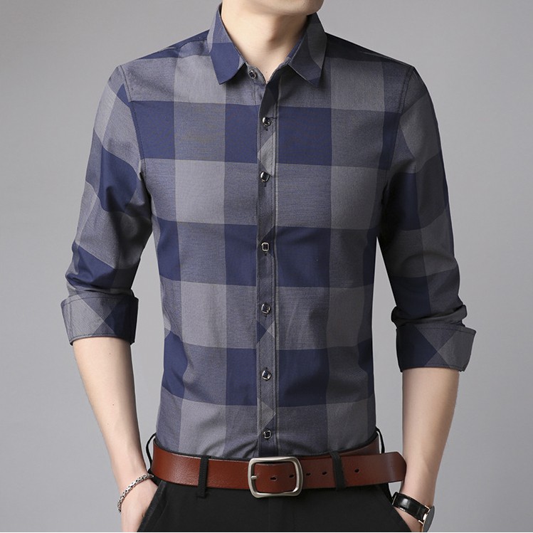 Áo Sơ Mi Nam FLASHBACKS Dài Tay - Thời Trang Nam Xuất Khẩu Chất Lượng Cao - Chính hãng flashbacks  AD00001