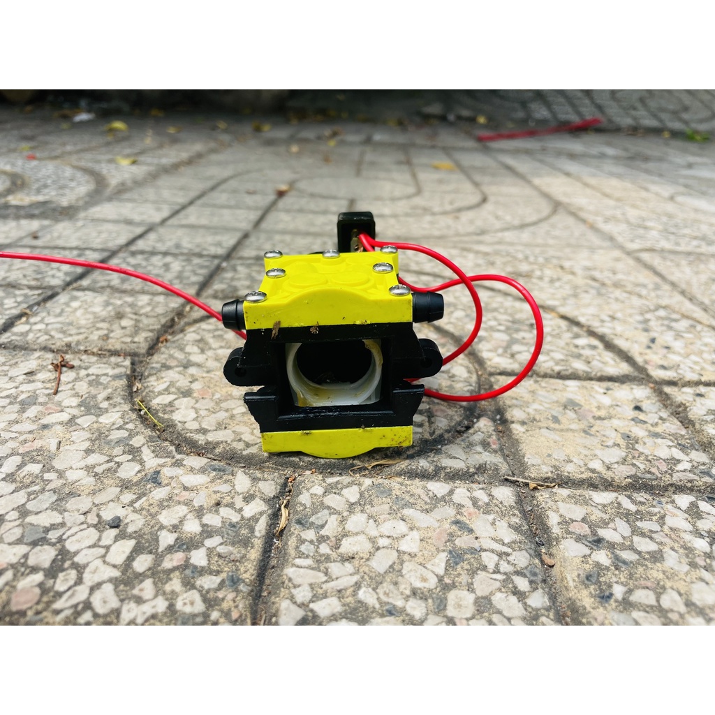 Đầu bơm dùng cho máy bơm mini rửa xe, phun sương dùng lắp cho motor 775