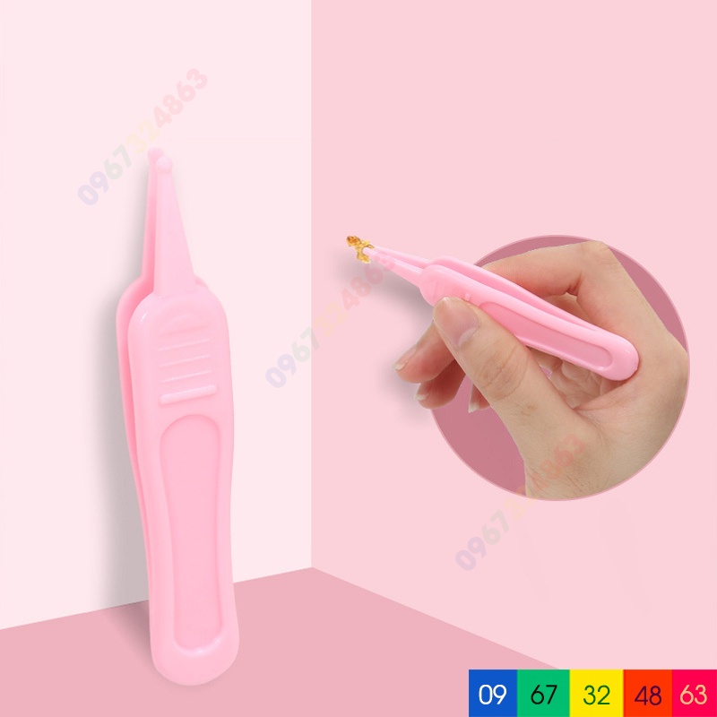 Nhíp gắp rỉ mũi ĐẦU TRÒN an toàn cho bé