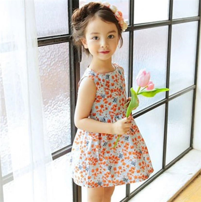 Đầm Sọc Ca Rô Phong Cách Hàn Quốc Cho Bé Gái Từ 1-8 Tuổi
