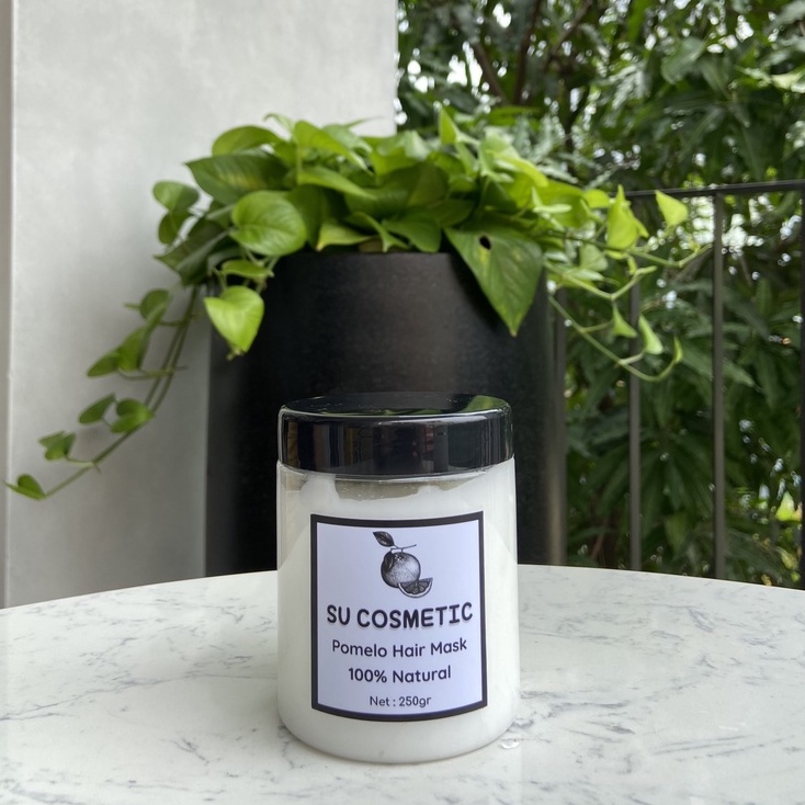 Ủ TÓC BƯỞI LÔ HỘI  ‍♀️ Dầu Xả Thảo Dược Thiên Nhiên GIÚP TÓC MỀM MẠI