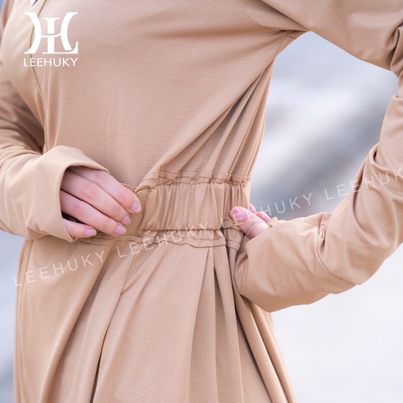 Áo chống nắng nữ toàn thân cao cấp (mẹ và bé ) vải cotton thun lạnh siêu mát