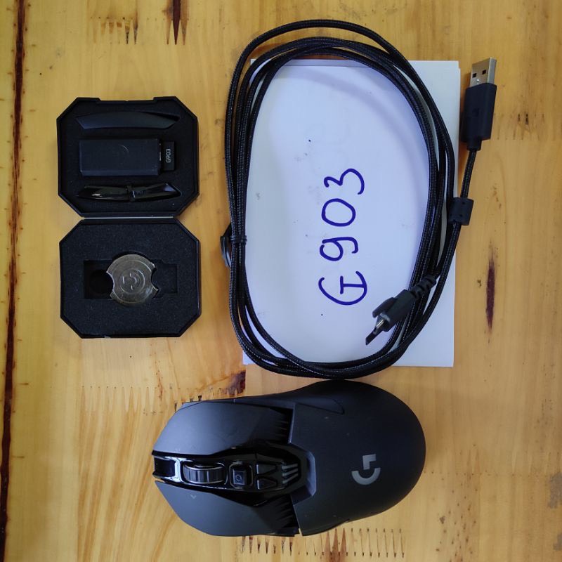 Chính hãng – Logitech G903 Hero 25.6K DPI bảo hành 12 tháng led rgb 16 triệu màu_98-99%