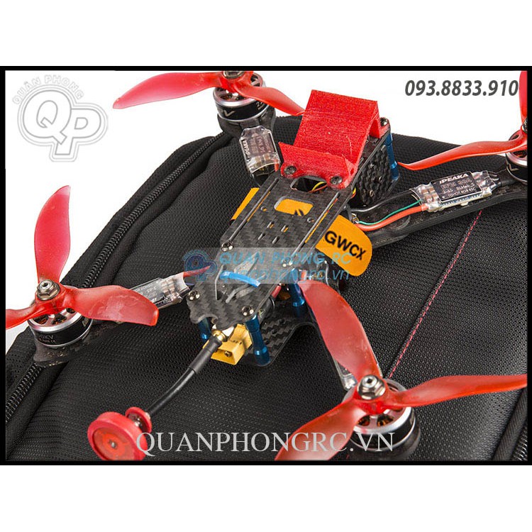 Móc Treo Quadcopter DIY FPV Backpack Buckle