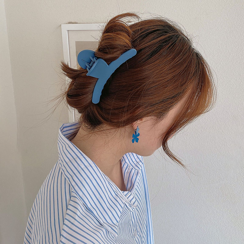 Kẹp Tóc Kiểu Dáng Đơn Giản Dễ Phối Đồ Cho Nữ