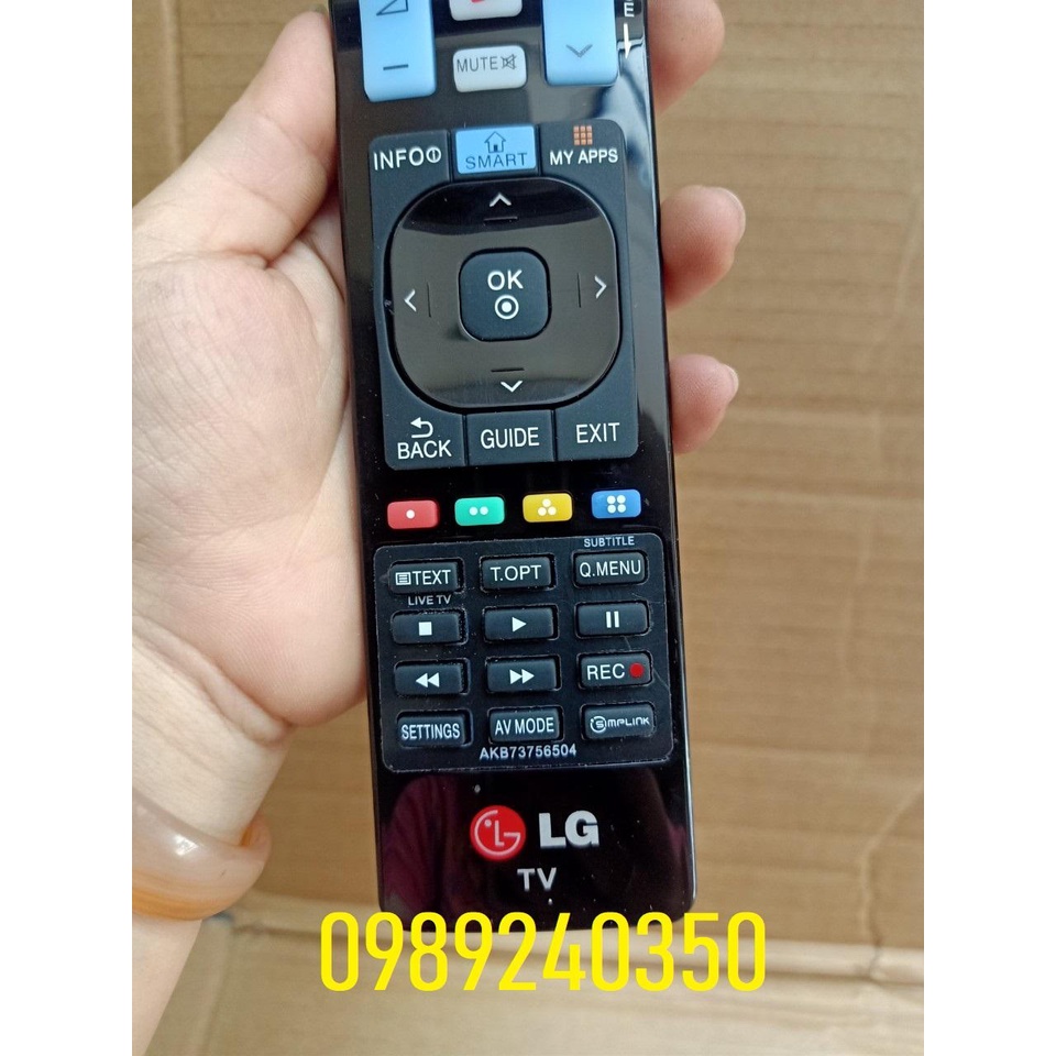 Remote điều khiển ti vi vô tuyến LG mới chính hãng