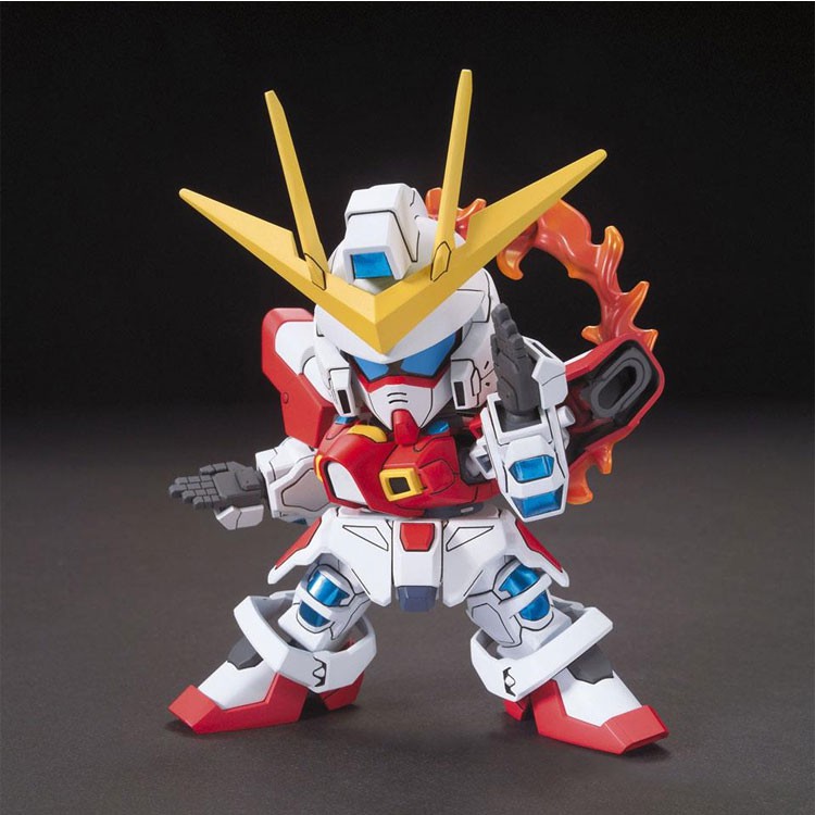Mô hình lắp ráp SD BB Build Burning Gundam Bandai