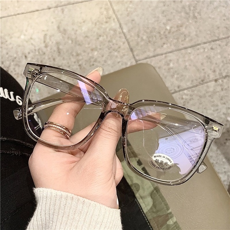 Kính Mát Gọng Lớn Chống Tia Bức Xạ Phong Cách Cổ Điển Thời Trang Unisex