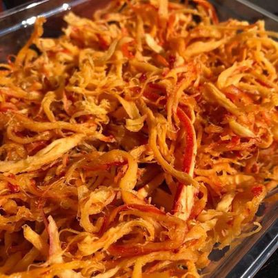 Mực hấp sốt bơ tỏi - ngon tuyệt 100g / 250g / 500g