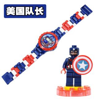 Bộ Đồ Chơi Lắp Ráp Đồng Hồ Ninja Cho Bé