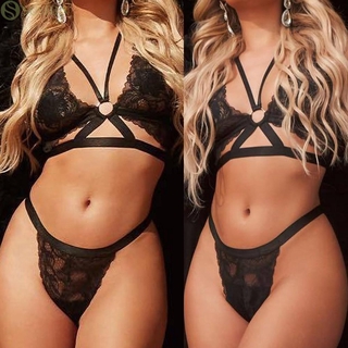 Set Bikini Ren Hoa Kèm Mút Nâng Ngực Thiết Kế Quyến Rũ