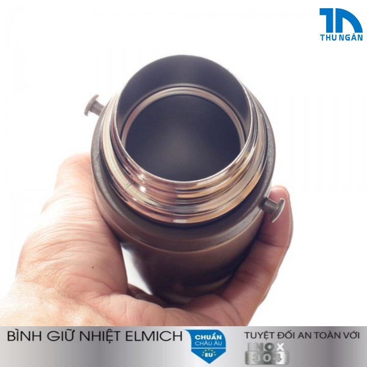 Bình giữ nhiệt Inox 304 nhập khẩu CH Séc Elmich L5 EL6389 500ml Bảo hành 12 tháng