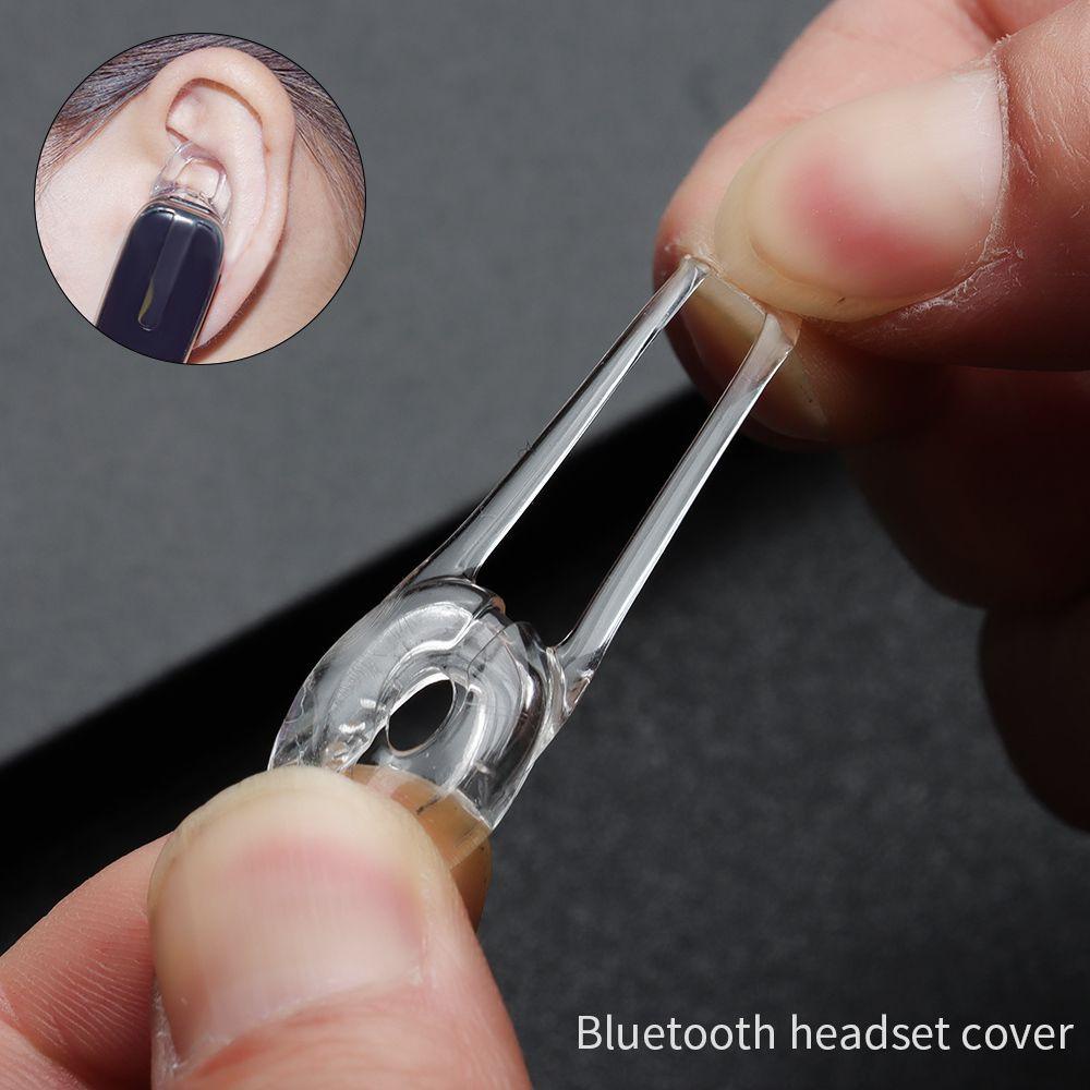 Miếng Đệm Tai Nghe Bluetooth Bằng Silicone Mềm Thoải Mái