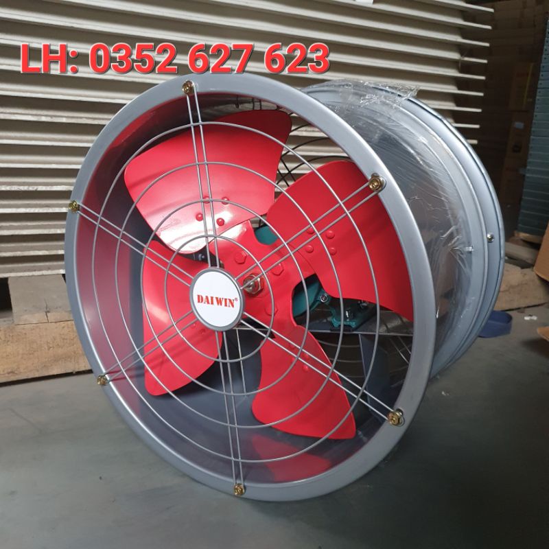 Quạt Tròn Thông Gió, Điều Hòa Không Khí Nóng Bức 220V Tốc Độ 1400V/ph