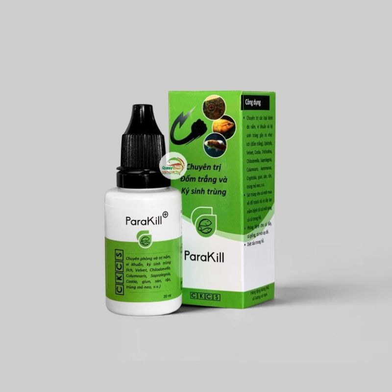 PARAKILL - Chuyên Sử Dụng Cho Các Trường Hợp Nấm trên Cá Cảnh