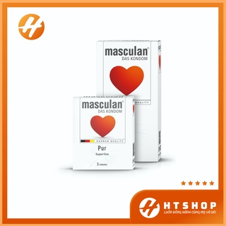 Bao cao su masculan pur superfine chưa bao giờ mỏng đến thế - đức