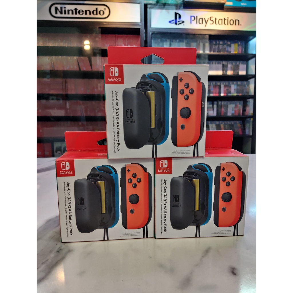 Bộ tráp pin mở rộng Joy-con ( L )/( R ) AA Battery Pack