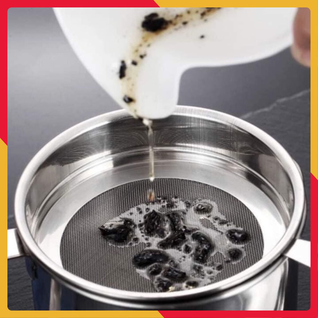 Ca lọc dầu inox
