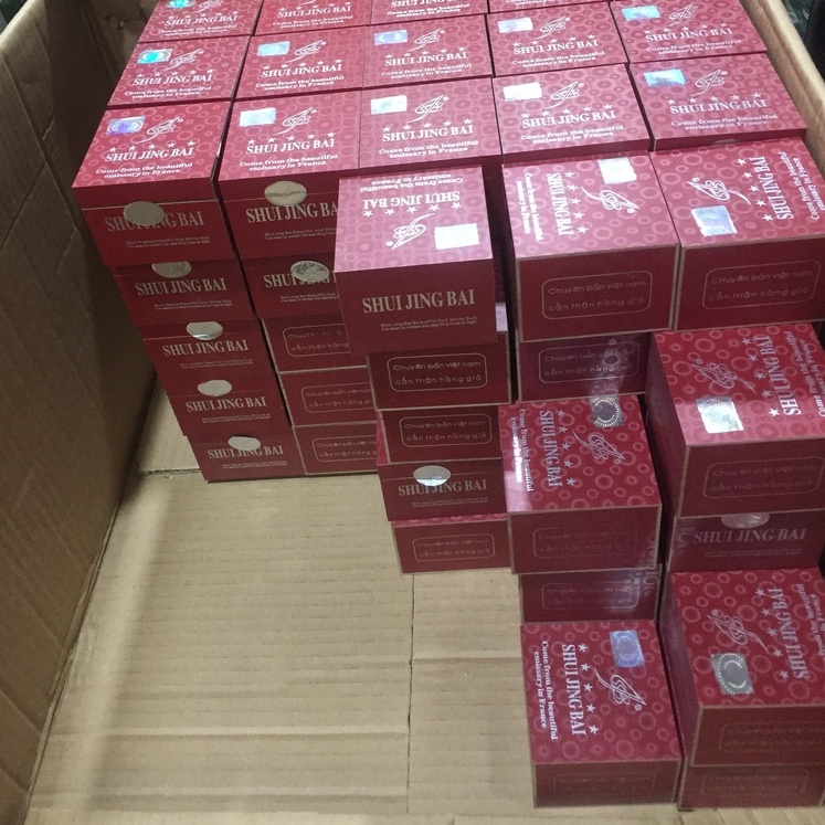 Kem Nám Tàn Nhang Shui Jing Bai - Thủy Tinh Bạch Kem Ngày + Kem Đêm Hàng Chính Hãng An Toàn Và Hiệu Qủa