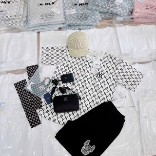 [Chính Hãng] Áo MLB Monogram