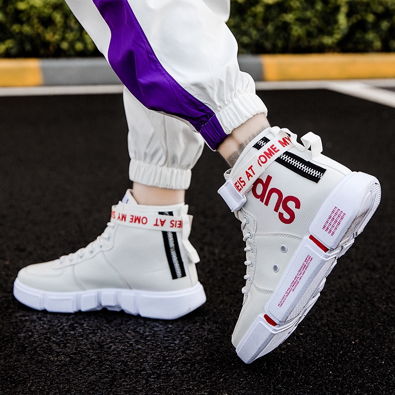 Giày sneaker nam thời trang phong cách Hàn Quốc