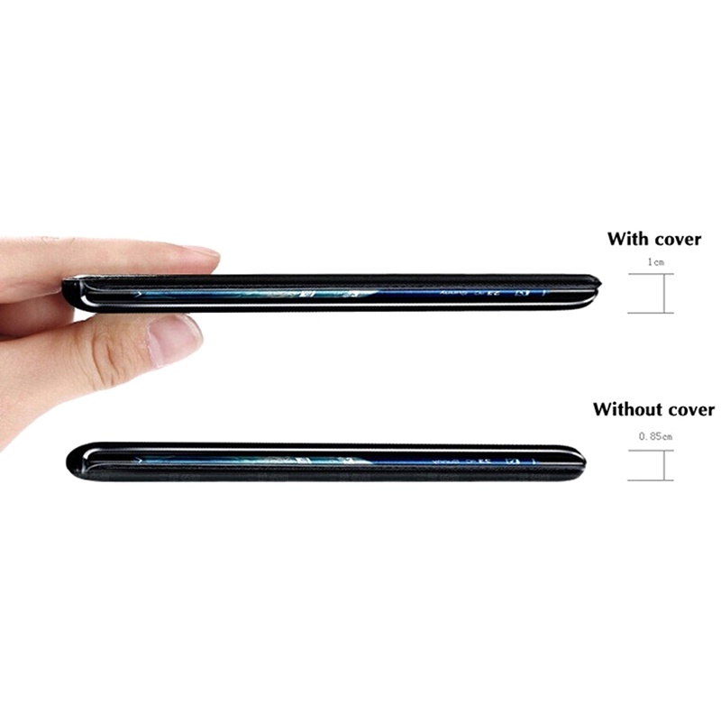Bao Da Điện Thoại Nắp Lật Sang Trọng Cho Galaxy Note Edge N9150