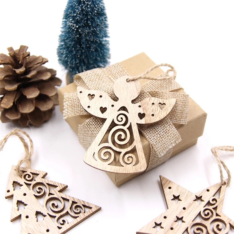 Bộ 12 dây treo xinh xắn trang trí cây thông Noel