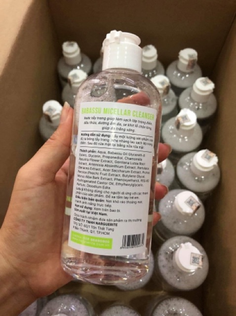 NƯỚC TẨY TRANG BABASSU | BigBuy360 - bigbuy360.vn